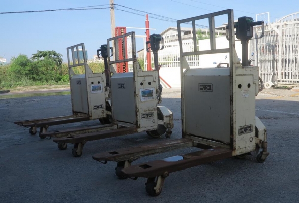 Handlift Nichiyu PTE10-40B-009 สภาพเก่าญี่ปุ่น นำเข้าเองจากญี่ปุ่น