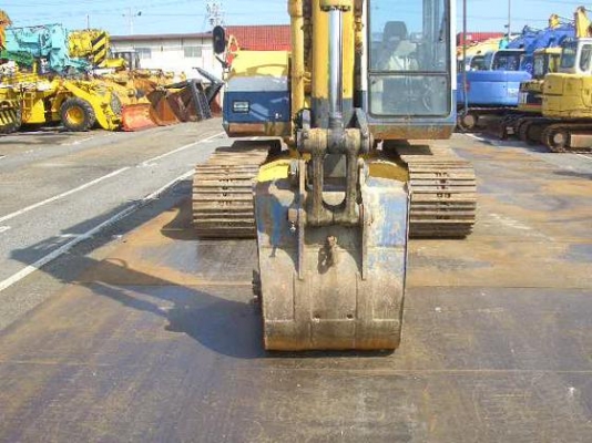 รถขุดดิน PC120-5  มีไลน์หัวเจาะ  กำลังเดินทางเข้าไทยเร็ว ๆ นี้  โทร.081-373-0559