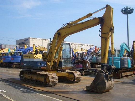 รถขุดดิน PC120-5  มีไลน์หัวเจาะ  กำลังเดินทางเข้าไทยเร็ว ๆ นี้  โทร.081-373-0559
