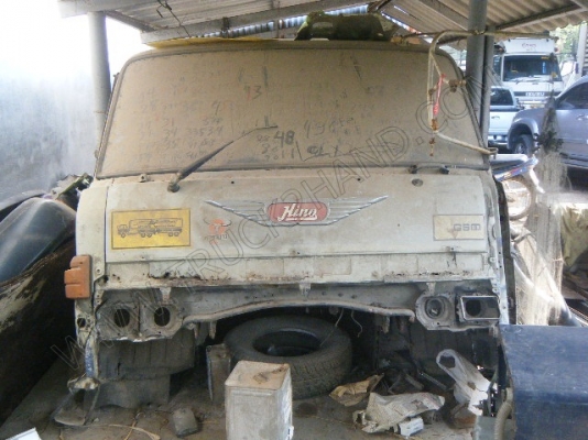 หัวเก๋ง รถบรรทุก 10 ล้อ HINO FM227-FL18