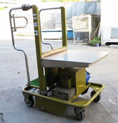 แฮนด์ลิฟไฟฟ้า Nichiyu SCP-D2-15 สภาพเก่าญี่ปุ่นแท้ นำเข้าเองจากญี่ปุ่น