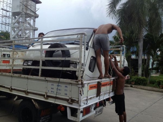 หัวเก๋ง รถบรรทุก 6 ล้อ ยี่ห้อ HINO รุ่น FB หัวเก๋ง รถบรรทุก 6 ล้อ ยี่ห้อ HINO รุ่น FB