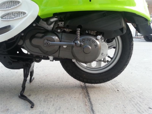 Honda Giorno 50cc, Mini-Vespa ประกอบใหม่ งานคุณภาพ (สีเขียว)