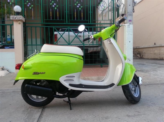 Honda Giorno 50cc, Mini-Vespa ประกอบใหม่ งานคุณภาพ (สีเขียว)