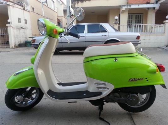 Honda Giorno 50cc, Mini-Vespa ประกอบใหม่ งานคุณภาพ (สีเขียว)