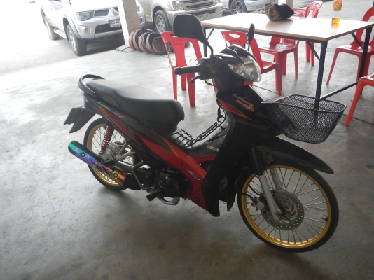 wave 110 i ตัวใหม่ หัวฉีด เดิมๆ