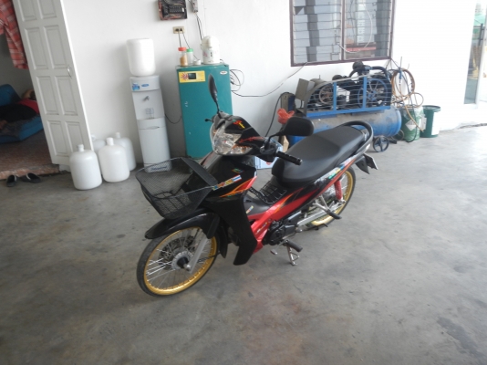 wave 110 i ตัวใหม่ หัวฉีด เดิมๆ