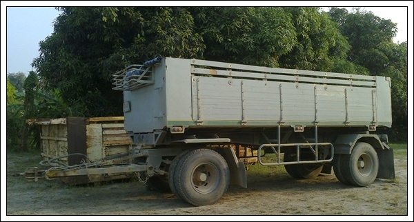 ขาย หางพ่วงดัมพ์ อู่ซู่ชัย 2 เพลา