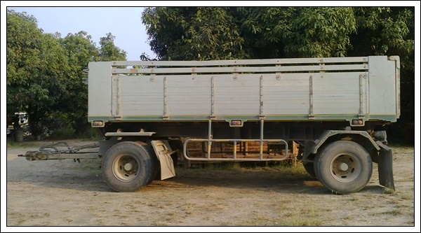 ขาย หางพ่วงดัมพ์ อู่ซู่ชัย 2 เพลา