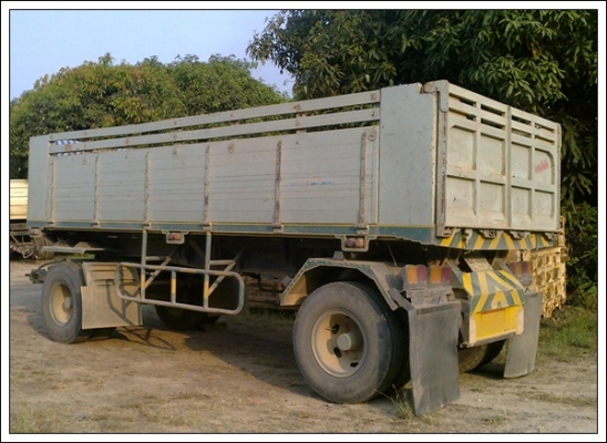 ขาย หางพ่วงดัมพ์ อู่ซู่ชัย 2 เพลา