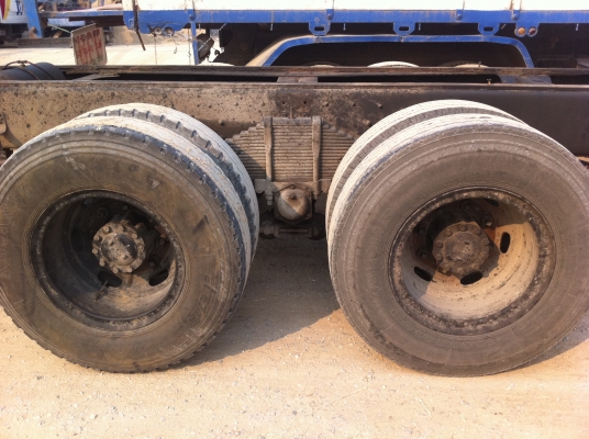 HINO FM226 (หัวลากคัสซี) ตัวรถ FM226-10410 เครื่อง P11C-TA12474 อินเตอร์คูเลอร์ เกียร์ฮีโน่ ช่วงล่างใหญ่ZM10น้อต