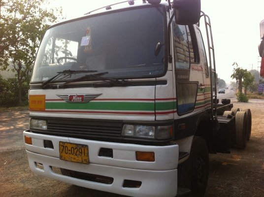 HINO FM226 (หัวลากคัสซี) ตัวรถ FM226-10410 เครื่อง P11C-TA12474 อินเตอร์คูเลอร์ เกียร์ฮีโน่ ช่วงล่างใหญ่ZM10น้อต