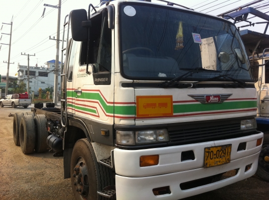 HINO FM226 (หัวลากคัสซี) ตัวรถ FM226-10410 เครื่อง P11C-TA12474 อินเตอร์คูเลอร์ เกียร์ฮีโน่ ช่วงล่างใหญ่ZM10น้อต
