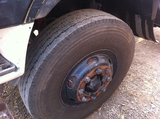 HINO FM226 (หัวลากคัสซี) ตัวรถ FM226-10410 เครื่อง P11C-TA12474 อินเตอร์คูเลอร์ เกียร์ฮีโน่ ช่วงล่างใหญ่ZM10น้อต