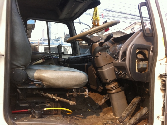 HINO FM226 (หัวลากคัสซี) ตัวรถ FM226-10410 เครื่อง P11C-TA12474 อินเตอร์คูเลอร์ เกียร์ฮีโน่ ช่วงล่างใหญ่ZM10น้อต