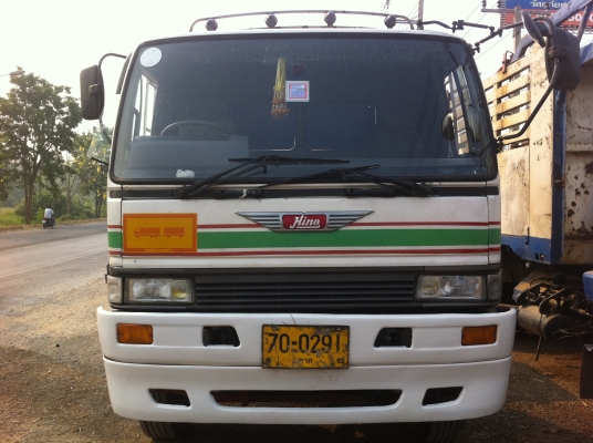 HINO FM226 (หัวลากคัสซี) ตัวรถ FM226-10410 เครื่อง P11C-TA12474 อินเตอร์คูเลอร์ เกียร์ฮีโน่ ช่วงล่างใหญ่ZM10น้อต