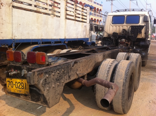 HINO FM226 (หัวลากคัสซี) ตัวรถ FM226-10410 เครื่อง P11C-TA12474 อินเตอร์คูเลอร์ เกียร์ฮีโน่ ช่วงล่างใหญ่ZM10น้อต