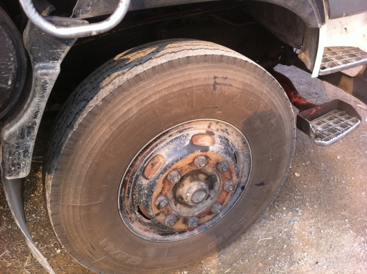 HINO FM226 (หัวลากคัสซี) ตัวรถ FM226-10410 เครื่อง P11C-TA12474 อินเตอร์คูเลอร์ เกียร์ฮีโน่ ช่วงล่างใหญ่ZM10น้อต