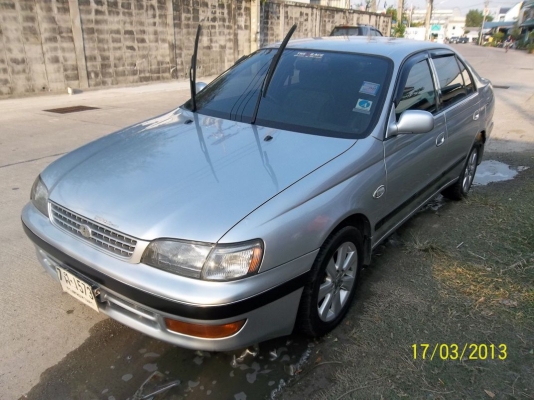 ขายรถเก๋ง ติดเเก๊ส สภาพพร้อมใช้