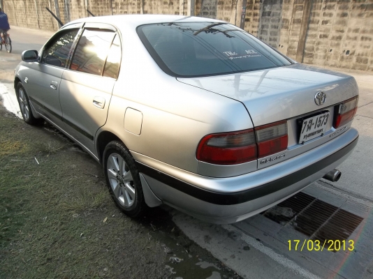 ขายรถเก๋ง ติดเเก๊ส สภาพพร้อมใช้ ขายรถเก๋ง ติดเเก๊ส สภาพพร้อมใช้