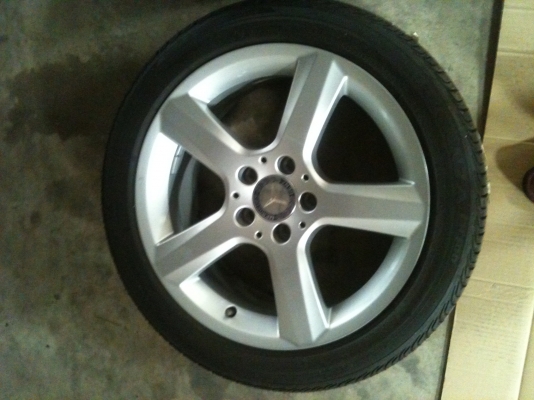 ล้อBenz Slkสภาพ99\%