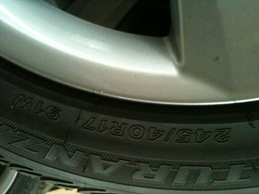 ล้อBenz Slkสภาพ99\% ล้อBenz Slkสภาพ99\%
