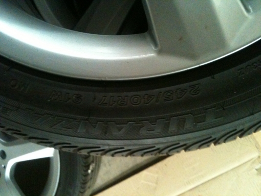 ล้อBenz Slkสภาพ99\% ล้อBenz Slkสภาพ99\%