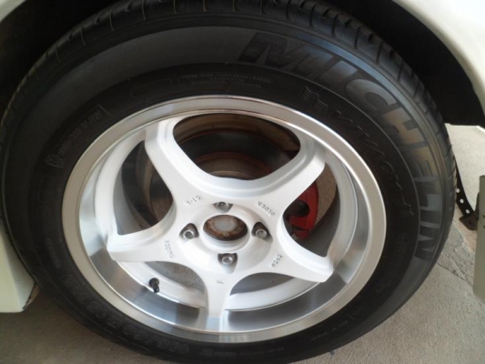 ขายแลกแม็ก LENSO ขอบ 15 4 รู 100 พร้อมยาง ใช้งานได้ไม่ถึงเดือน สภาพใหม่มาก ขายถูกๆ ขายแลกแม็ก LENSO ขอบ 15 4 รู 100 พร้อมยาง ใช้งานได้ไม่ถึงเดือน สภาพใหม่มาก ขายถูกๆ