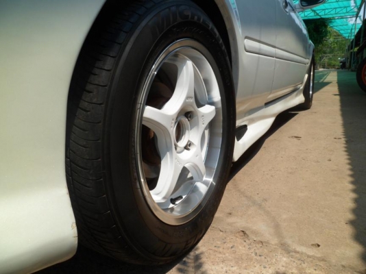 ขายแลกแม็ก LENSO ขอบ 15 4 รู 100 พร้อมยาง ใช้งานได้ไม่ถึงเดือน สภาพใหม่มาก ขายถูกๆ ขายแลกแม็ก LENSO ขอบ 15 4 รู 100 พร้อมยาง ใช้งานได้ไม่ถึงเดือน สภาพใหม่มาก ขายถูกๆ