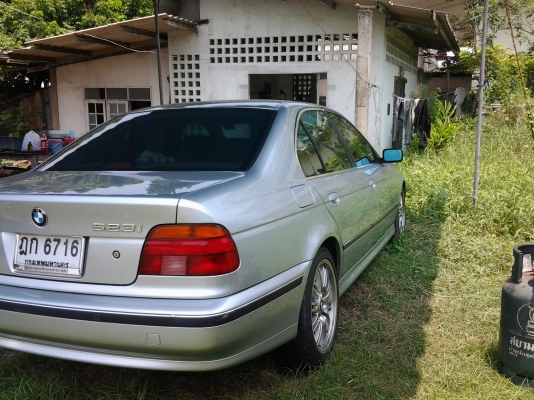 ขายด่วนมากบีเอ็ม523ไอปี2001เครื่องดีสภาพสวยพร้อมใช้ทะเบียนพร้อมโอนสนใจโทรด่วน0892050655