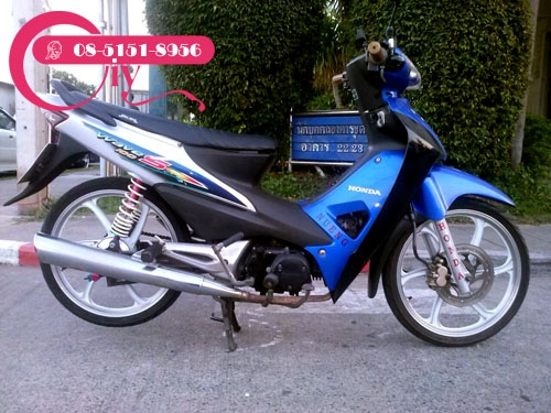 ขายด่วน WAVE100 ubox ปี 49 เครื่องแรงดี ก้านไม่ดังภาษีไม่ขาดชุดโอนครบ โทร 085-1518956