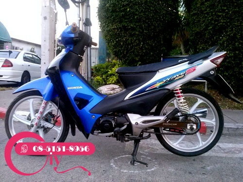 ขายด่วน WAVE100 ubox ปี 49 เครื่องแรงดี ก้านไม่ดังภาษีไม่ขาดชุดโอนครบ โทร 085-1518956