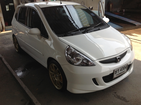 ขายjazzปี04ตัวtopติดแก็ส ไม่ต้องใช้เงินออกรถสักกะบาท