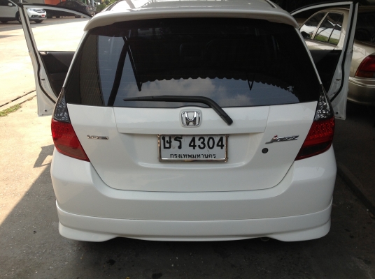 ขายjazzปี04ตัวtopติดแก็ส ไม่ต้องใช้เงินออกรถสักกะบาท