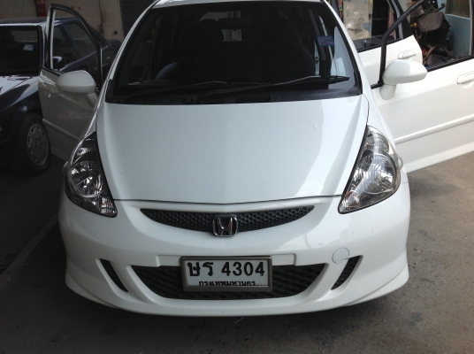 ขายjazzปี04ตัวtopติดแก็ส ไม่ต้องใช้เงินออกรถสักกะบาท