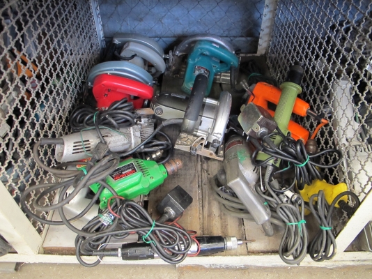 เครื่องมือ เครื่องเจาะ เครื่องขัด เครื่องเลื่อย เครื่องเจียร์ เครื่องตัด เครื่องไส ฯลฯ มือสองญี่ปุ่น นำเข้ามาเองจากญี่ปุ่น