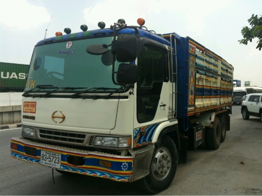 Hino  หัวเปอร์เซีย เครื่่อง P11  320 แรงม้า