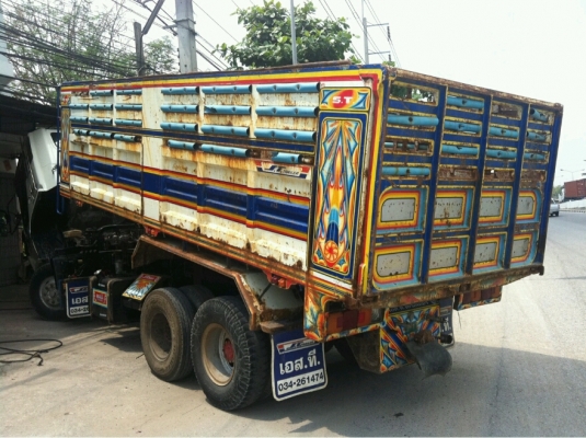 Hino  หัวเปอร์เซีย เครื่่อง P11  320 แรงม้า