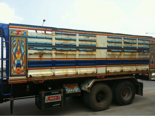 Hino  หัวเปอร์เซีย เครื่่อง P11  320 แรงม้า