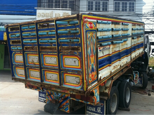 Hino  หัวเปอร์เซีย เครื่่อง P11  320 แรงม้า