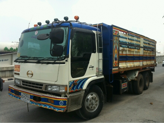 Hino  หัวเปอร์เซีย เครื่่อง P11  320 แรงม้า
