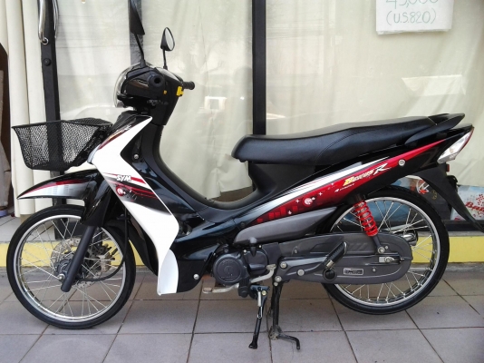 New SYM สตาร์ทมือ 4จังหวะ รถ3เดือนวิ่ง900โล มีทะเบียนพร้อมใช้งาน