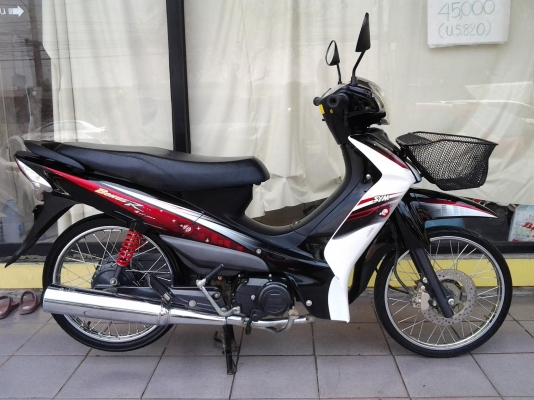 New SYM สตาร์ทมือ 4จังหวะ รถ3เดือนวิ่ง900โล มีทะเบียนพร้อมใช้งาน