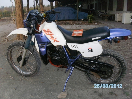 ขายวิบาก MTX 125 พร้อมใช้งาน มีเล่มทะเบียน อยู่อ.บางเลน จ.นครปฐม