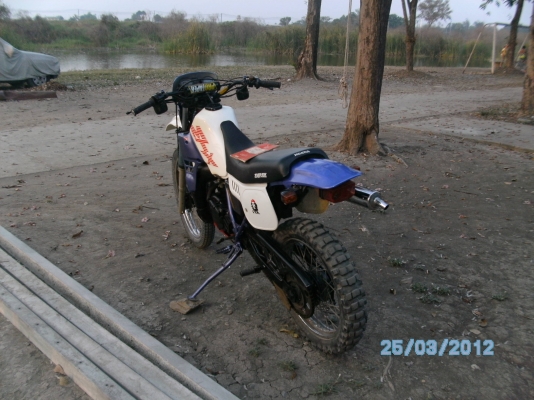 ขายวิบาก MTX 125 พร้อมใช้งาน มีเล่มทะเบียน อยู่อ.บางเลน จ.นครปฐม