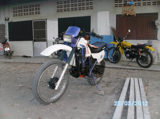 ขายวิบาก MTX 125 พร้อมใช้งาน มีเล่มทะเบียน อยู่อ.บางเลน จ.นครปฐม