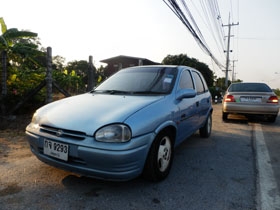 ขายโอเปิล คอร์ซ่า 5 ประตู ขายโอเปิล คอร์ซ่า 5 ประตู