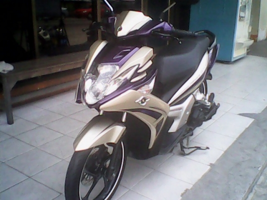 Nouvo Sx Elegance (ล้อแม็กซ์)หัวฉีดรุ่นใหม่ล่าสุด รถ 6 เดือน Nouvo Sx Elegance (ล้อแม็กซ์)หัวฉีดรุ่นใหม่ล่าสุด รถ 6 เดือน