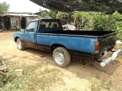 ใช้ขนส่งพืชผลทางการเกษตได้ ใช้บรรทุกน้ำฉีดยาในไร่อ่อยได้ รถบรรทุกในกาลเกษตรใช่ในไร่นาก็ดีไช่ในสวนยางสวนปาล์มก็ได้(รถอยู่ด้