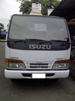ขาย ISUZU NPR 6 ล้อ ดั้มพ์ได้